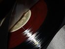 ROSEMARY'S BABY SOUNDTRACK BLACK WITH BURGUNDY HAZE COLORED VINYL LP RECORD RARE
