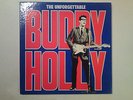 BUDDY HOLLY - THE UNFORGETTABLE - 4 LP BOX SET WITH BOOKLET - 1986 - (rb)