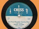 78 rpm Muddy Waters Chess 1560 in VV+ Hear