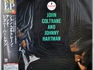 JOHN COLTRANE JOHNNY HARTMAN Japan 200 GRAM Virgin Vinyl Ltd 5,000 LP Sealed