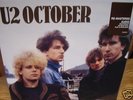 U2 OCTOBER 180 GRAM WITH 16 PAGE BOOK LIMITED UNIVERSAL RECORDS 2008 ISSUED LP