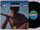 BARBARA LYNN Here Is ATLANTIC LP
