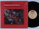 CURTIS MAYFIELD And Here's Something to Believe In RSO LP VG++/VG+ SHRINK