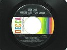 THE SURFARIS So Get Out / Hey Joe GARAGE SURF Rock Hot Rod Psych Rare Monster 45