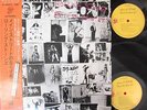 THE ROLLING STONES EXILE ON MAIN STREET JAPAN 1st ISSUE LP OBI MINT