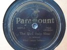 Paramount 12407 78 RPM Blues Blind Lemon Jefferson-That Black Snake Moan VG-