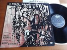 AMZER FALL RARE LP LE POEME DU PAYS QUI A FAIM KELENN FRENCH FOLK CELTIC