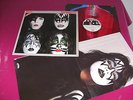Kiss,Dynasty,first Press D 1979,Red Vinyl,OIS,+ Poster