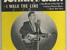 ROCKABILLY- E.P.w/ PICTURE COVER- JOHNNY CASH- I WALK THE LINE -HEAR -1958 SUN