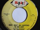 RINGLEADERS-BABY WHAT HAS HAPPENED TO OUR LOVE-NORTHERN SOUL 45 on M-PAC