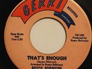 ROSCO ROBINSON-THAT'S ENOUGH-NORTHERN 45 on Gerri