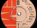 Manish Boys / Davy Jones ( David Bowie ) - I Pity The Fool You've Got - 7