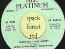 WILLIE & THE MIGHTY MAGNIFICENTS - Make Me Your Slave - ALL PLAT. - FUNK  7