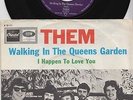 THEM * Queen's Garden * Wild 60's GARAGE PSYCH FREAKBEAT¨45 * Listen