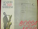 SEXTETO DE JAZZ MODERNO Bossa Nova ORIG BRAZIL BOSSA JAZZ GROOVE LP HEAR