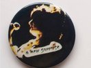 SIOUXSIE & THE BANSHEES ORIGINAL VINTAGE BADGE UK 1970s RARE PUNK MEMORABILIA