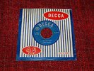 JOSH HANNA -shut your mouth/ sweet to my soul DECCA 7