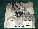 THE BEATLES - REVOLVER 1966 PARLOPHONE PMC 7009 UK 2ND PRESSING EX