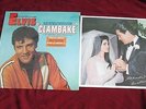 RARE ELVIS PRESLEY CLAMBAKE RCA LPM-3893 PROMO MONAURAL VINYL RECORD WITH PHOTO
