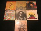 Bob marley vinyl x 7 Exodus Survival Uprising Natty Dread Rasta man vibration