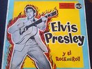 ELVIS PRESLEY Y EL ROCK AND ROLL EP 1959 1ST PRESS TOP RARE SPANISH UNIQUE PS