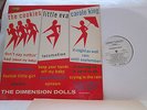 THE DIMENSION DOLLS Vol.1 RARE ' 63 WHITE LABEL PROMO COOKIES/LITTLE EVA+