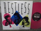 RESTLESS   rare    rockabilly  LP three of a kind PINK VINYL   crisp EX++  