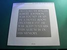 LP: PAUL WILLIAMS & FRIENDS - IN MEMORY OF..   ex Juicy Lucy  orig. KUCKUCK 1973