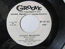 CHICAGO BLUES PIANO 45: BIG MACEO Worried Life Blues/Chicago Breakdown GROOVE DJ
