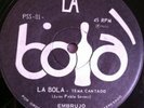 EMBRUJO,CHILEAN RARE SINGLE IN PRIVATE, M-1972