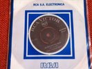 RHINO Y EL GRUPO LATINO, CHILE RARE SINGLE, PRE-FRUTOS DEL PAIS, 1968, M-
