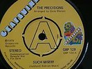Northern Soul Record by The Precisions. Such Misery/ A Lovers Plea. Excellent