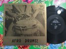 Private Afro Funk LP SEATTLE WASHINGTON HIGH SCHOOL BAND Afro Drums