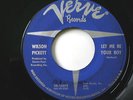 Wilson Pickett - Let me be your boy - Verve 7