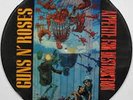 GUNS N' ROSES - APPETITE FOR DESTRUCTION  - PICTURE DISC  -  LP