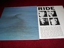 RIDE - NOWHERE LP  (CREATION , C86. INDIE, SHOWGAZING, MY BLOODY VALENTINE,LUSH)