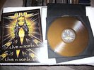 U.D.O. Live in Sofia triple LP 3 GOLD Vinyl only 100 (Accept UDO Saxon Dio NOTVD