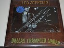 Led Zeppelin-Dallas Trampled Under-2LP-Ltd. BLUE Vinyl-Only 500
