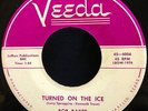 Bob Baker OBSCURE TEXAS ROCKABILLY 45 Late Last Night on Veeda Label HEAR #BB131