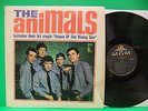 The Animals Self Titled 1966 Mono Record Record Club Edition MGM T 90687 Good-