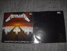 Metallica- Master of Puppets - Metallica - Metallica (die schwarze)