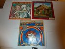 GRATEFUL DEAD - 3 DIFF. LP RECORDS - TERRAPIN STATION, BEST OF +++