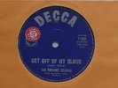 THE ROLLING STONES Get Off Of My Cloud PROMO AUSTRALIA 45 DECCA OZ 1967 RARE