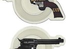 GUNS N' ROSES PARADISE CITY Shaped Picture Pic Disc + Stickered PVC Sleeve