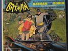 Batman and Robin TV Show soundtrack - LP Rcord - 1966 Vintage