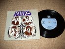 THE KINKS NEP PYE 24296 UK 1968 MOD EP DAVID WATTS TWO SISTERS LAZY OLD SUN