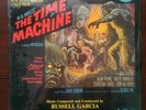 The Time Machine Soundtrack LP SEALED GNPS 8008 Crescendo RARE