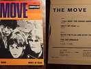 Ep The Move I can hear the grass grow Deram15002 Original FR BIEM 1967 Rare