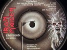 IRON MAIDEN sanctuary/drifter/i've got the fire EMI 5065 uk emi 1980 7
