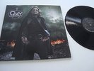 OZZY OSBOURNE BLACK RAIN LP RARE SOLID BLACK VINYL SABBATH HEAVY METAL HARD ROCK